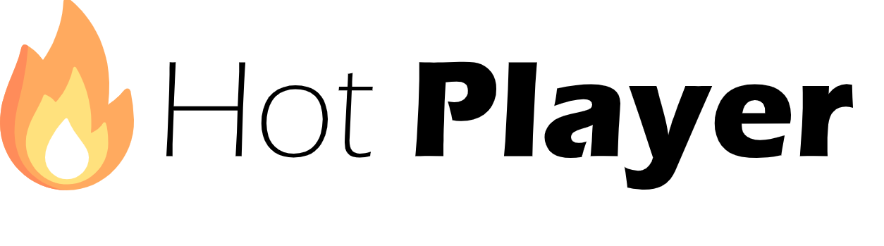 Hot Player logo – offisielt merke for mediespilleren